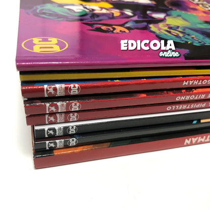 Komplette Saga 8x DYLAN DOG und BATMAN Comics Nummer 0 1 2 3 + Variante Cover Joker
