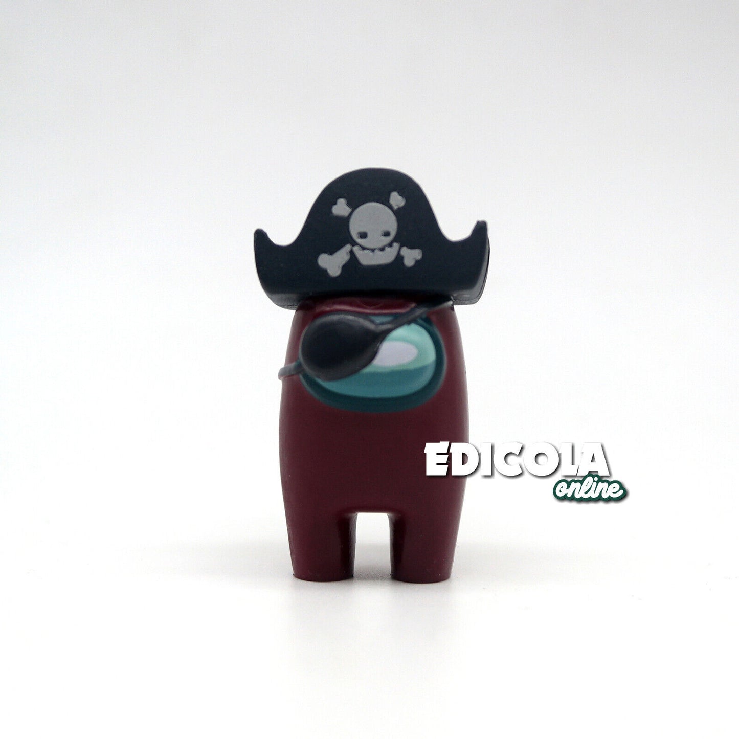 mini Action Figures 3D dei Personaggi AMONG US Serie 3 Edicola Toikido Crewmates