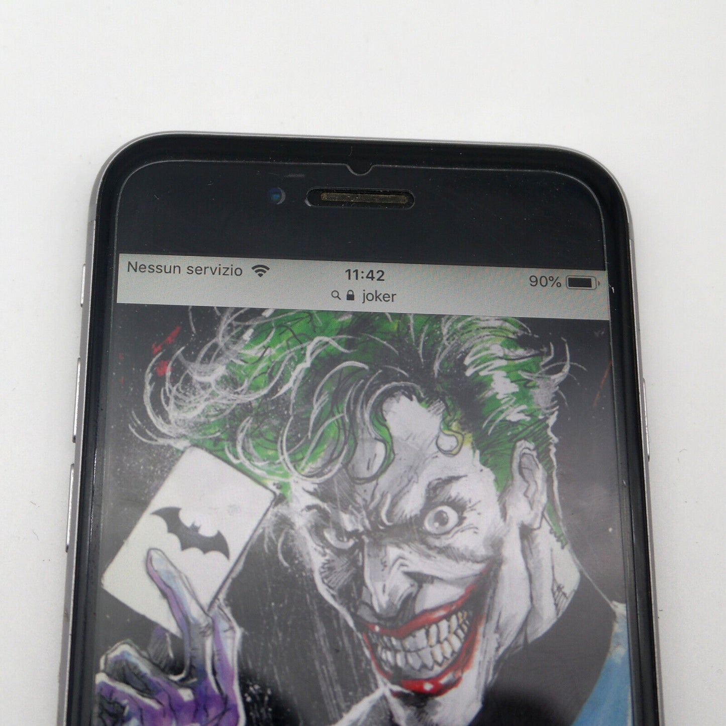 Apple iPhone 6 Reconditionné Gris sidéral Batterie 64 Go 100% Smartphone A1586 + verre