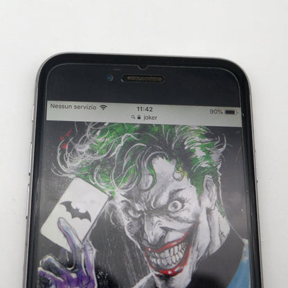 Apple iPhone 6 Reconditionné Gris sidéral Batterie 64 Go 100% Smartphone A1586 + verre
