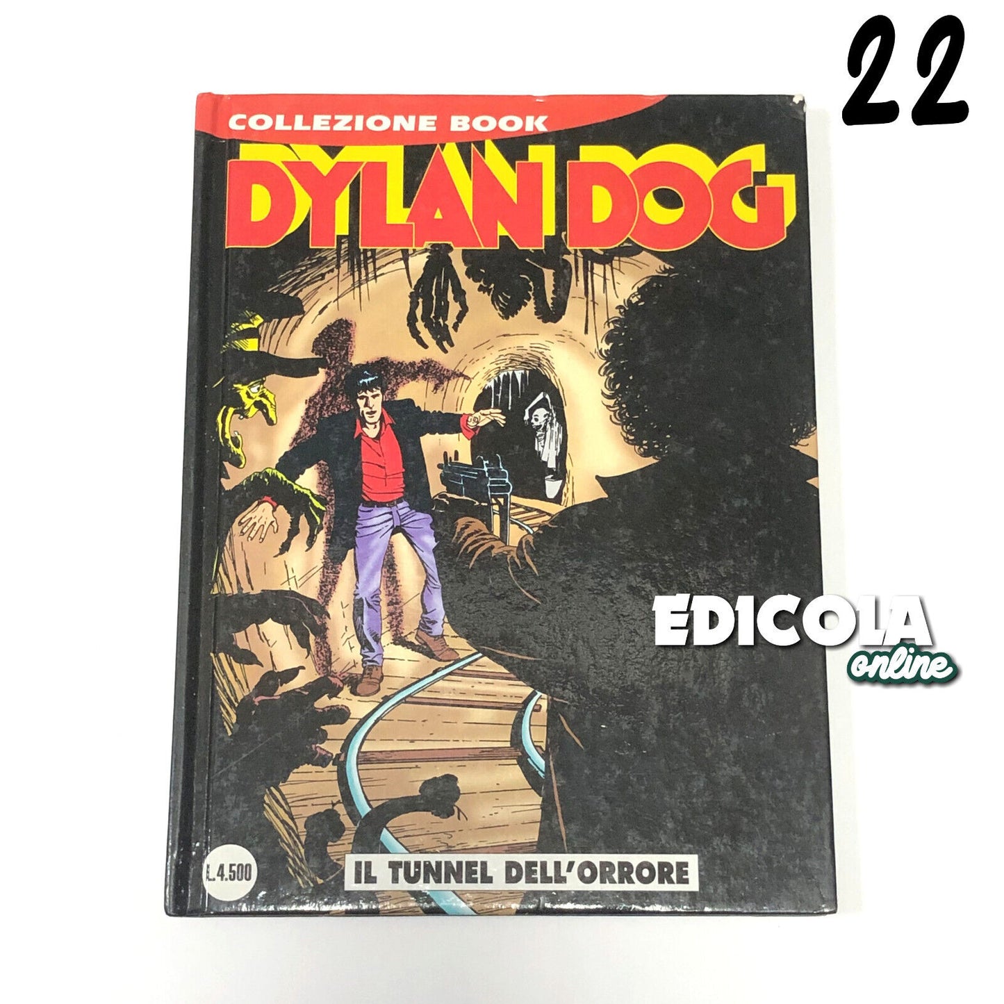 Lotto di Fumetti DYLAN DOG Collezione BOOK - Cartonata sequenza Completa