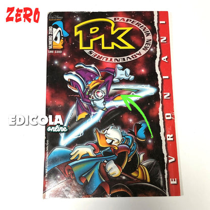 Comics Lot PKNA Paperinik New Adventures Pikappa Complete PK Disney Zero 1 2