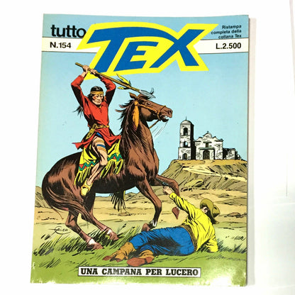 Fumetti Tutto TEX WILLER Ristampa completa della collezione Western lotto Usati