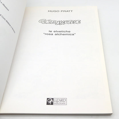 Libro Fumetti CORTO MALTESE di HUGO PRATT Tascabili Lizard Originale (Usati)