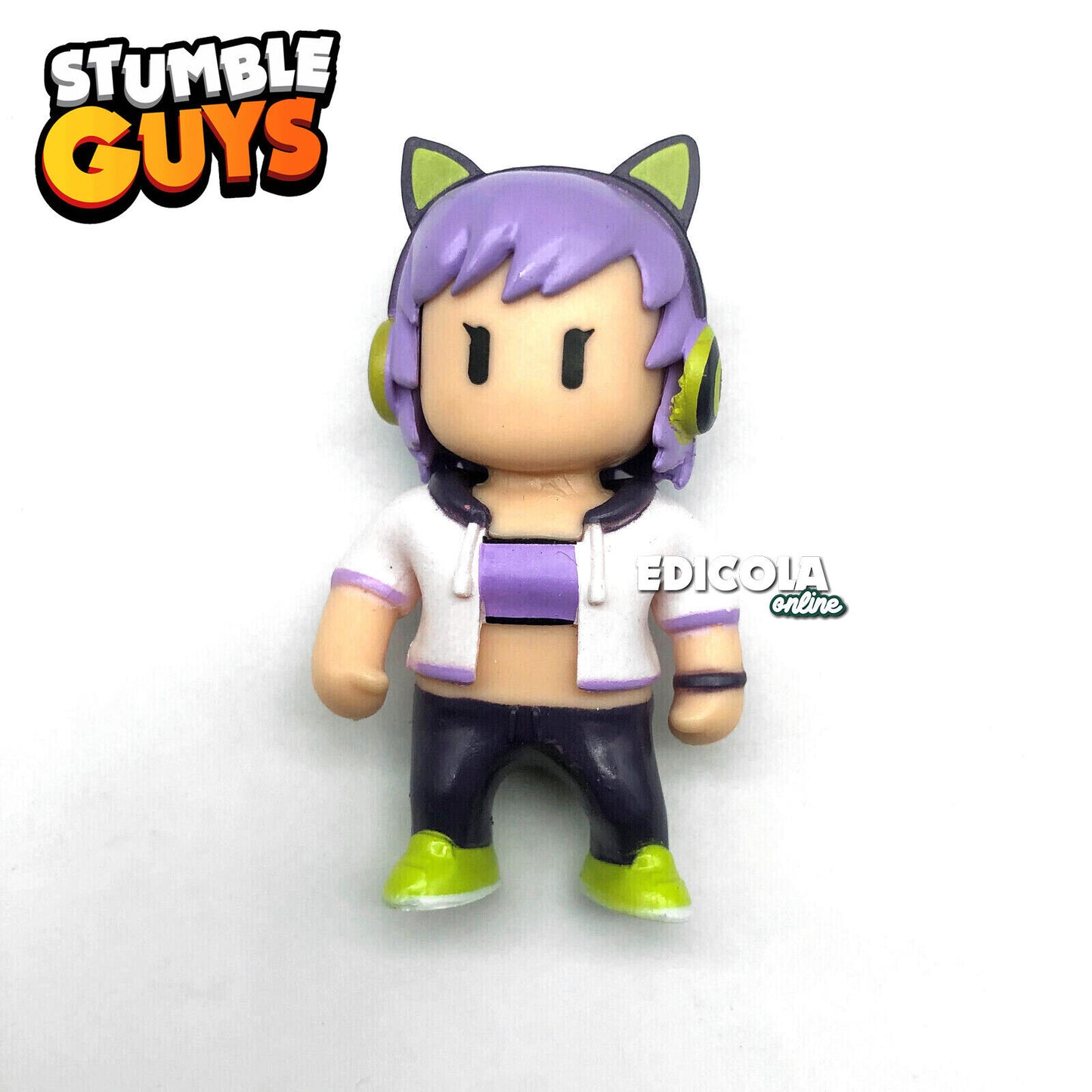 STUMBLE GUYS Serie 2 Charaktere – 3D-Mini-Actionfiguren