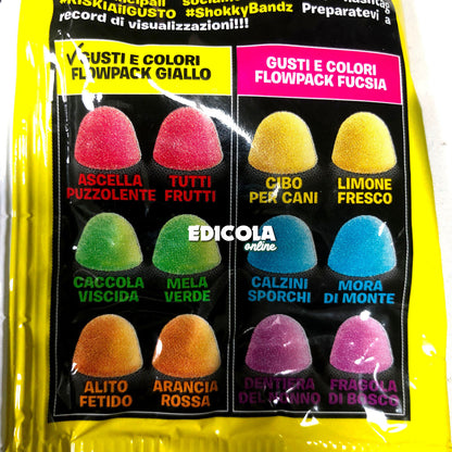 Surprise Envelopes RISKIA THE TASTE Crazy Gummy Candies Riskia Envelope