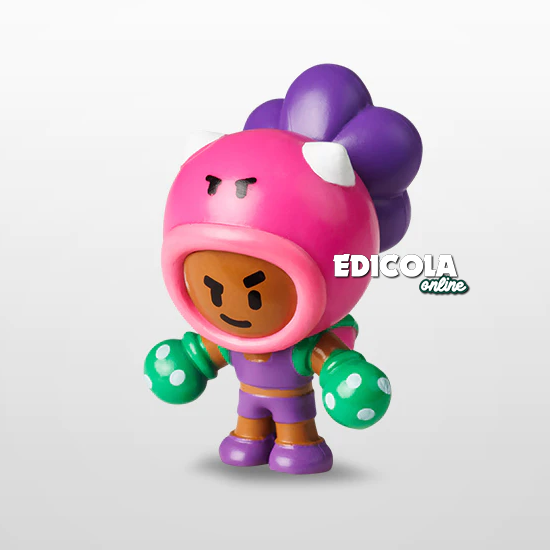 Personaggi BRAWL STARS mini Figures Serie 1 Action Figure 3D