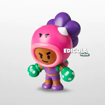 Personaggi BRAWL STARS mini Figures Serie 1 Action Figure 3D