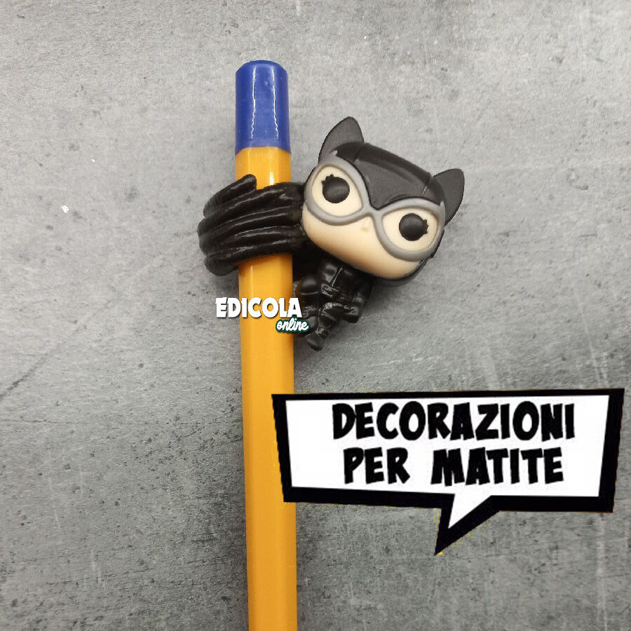 Sorpresa KINDER JOY Funko pop Supereroi le leggende DC Batman Serie Completa BPZ