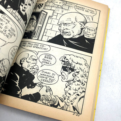 Fumetto Tascabile SPHERO n.2 SCHELETRI in Italiano Horror Rarissimo 1990 Noir