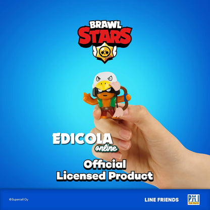 Personaggi BRAWL STARS mini Figures Serie 1 Action Figure 3D