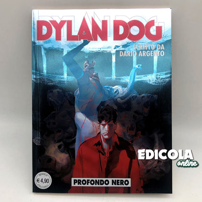 Fumetto DYLAN DOG 383 PROFONDO NERO di DARIO ARGENTO 1 Prima Edizione Originale