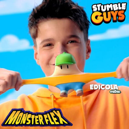 Personaggi STUMBLE GUYS Serie 1 2 Action Figure 3D Super Allungabili Monsterflex
