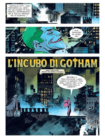 Fumetti DYLAN DOG e BATMAN Numero 0 1 2 3 Cover Variant Relazioni Pericolose DC