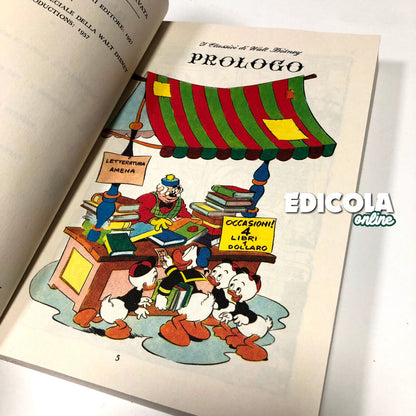 NACHDRUCK Walt Disney Classics Comics Erste Serie MICKEY MOUSE Nummer n. 1 Selten