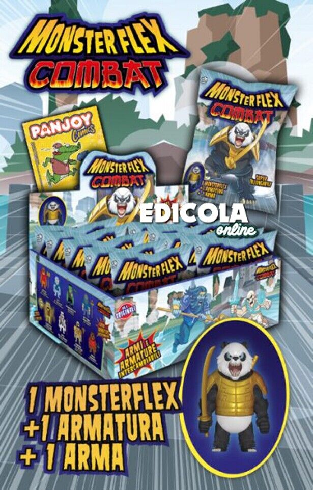 Personnages MONSTER FLEX, les Monster Stretchers, Monsterflex, monstres extensibles, COMBAT