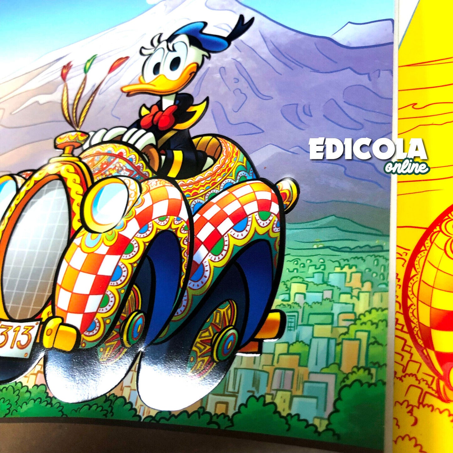 Fumetto di TOPOLINO libretto n. 3576 da Collezione Variant Etna Comics 2024 Raro