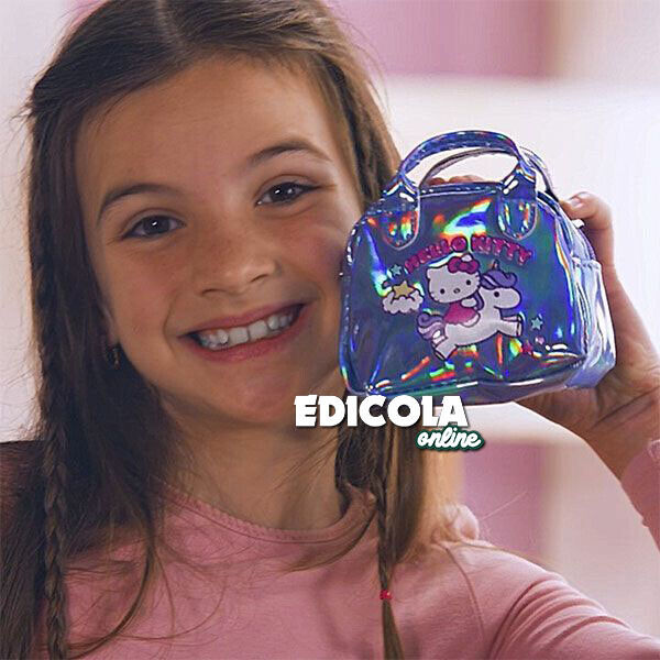 Borsetta di HELLO KITTY LITTLE BAGS Sbabam mini Borsa Zaino Astuccio Peluche