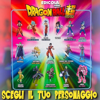Scegli il Personaggi DRAGONBALL Acrylic Figures Dragon ball Super Action Figure
