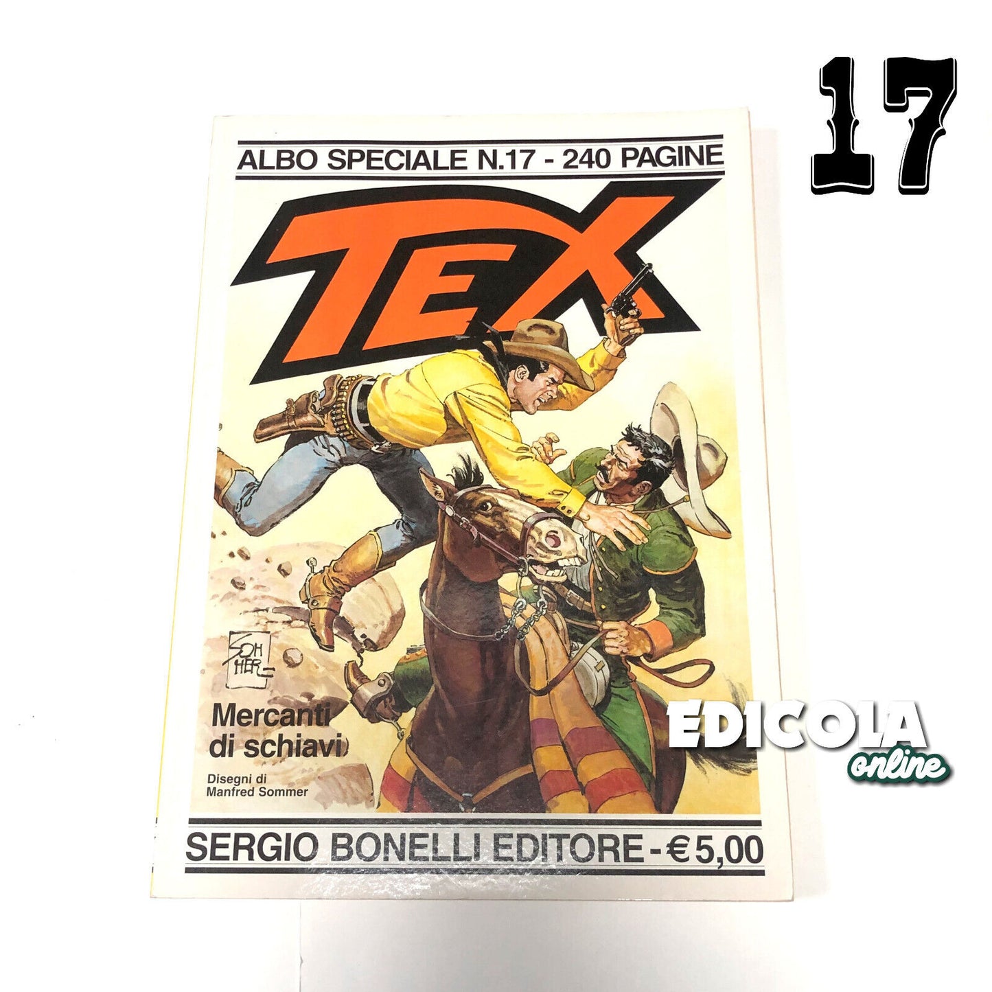 Fumetti ALBO SPECIALE Gigante TEX WILLER lotto Raro Texone Usati prima edizione