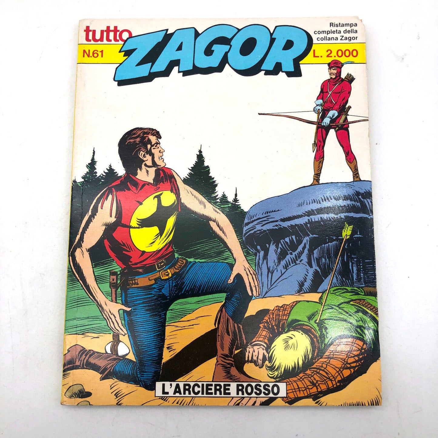 Fumetti Tutto ZAGOR Ristampa completa della Raccolta numero n. 1 Speciale Lotto