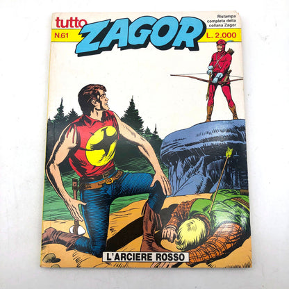 Fumetti Tutto ZAGOR Ristampa completa della Raccolta numero n. 1 Speciale Lotto