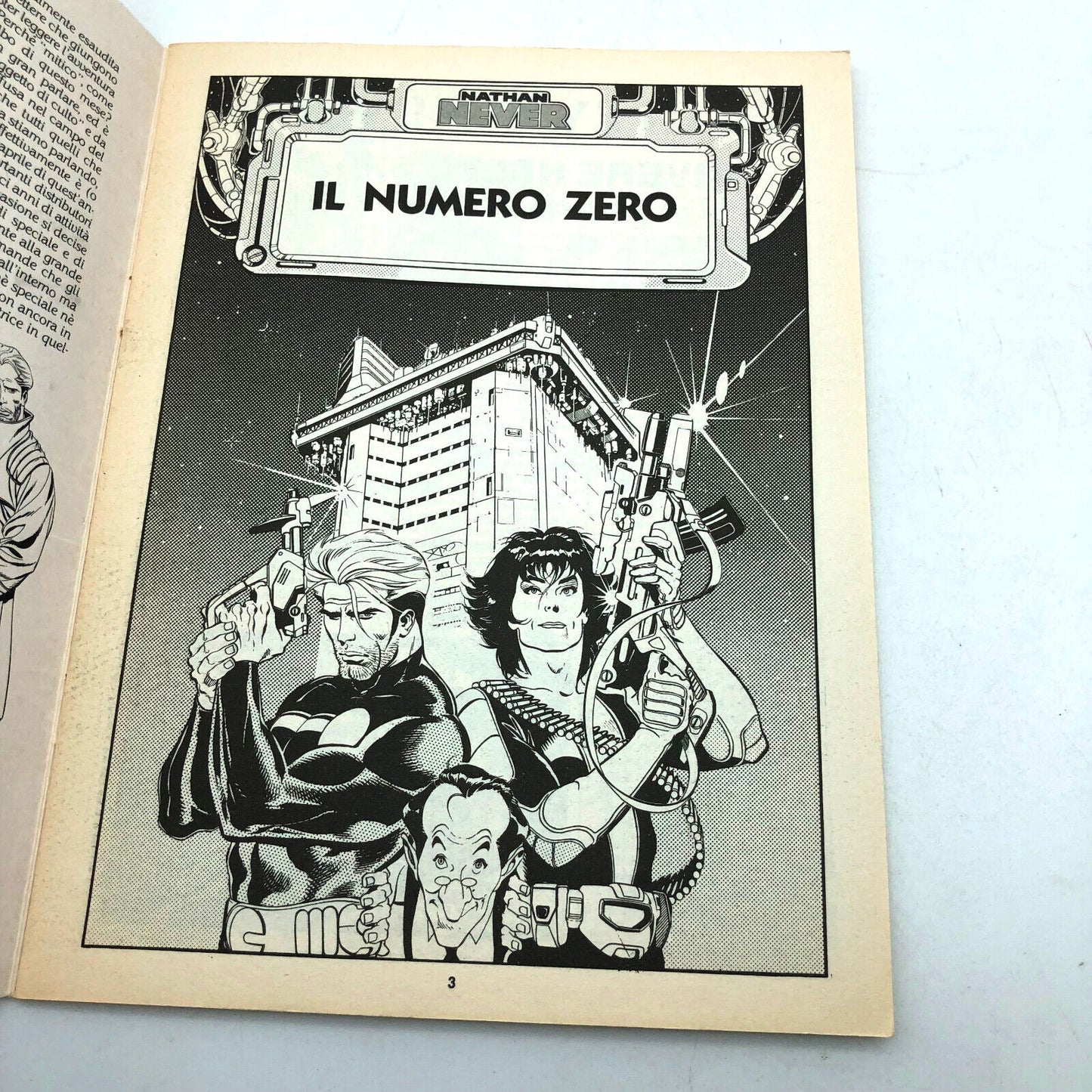 Fumetti di NATHAN NEVER Albetto il numero Zero 0 Speciale Completa Raro Bonelli