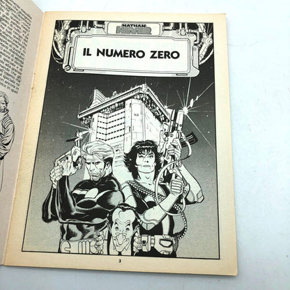 Fumetti di NATHAN NEVER Albetto il numero Zero 0 Speciale Completa Raro Bonelli