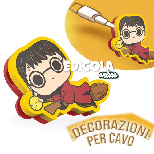 Überraschung KINDER JOY Funko Pop Harry Potter Italia 2024 Collection Complete Series