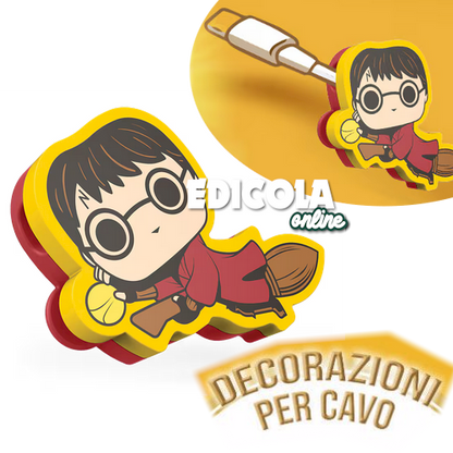 Überraschung KINDER JOY Funko Pop Harry Potter Italia 2024 Collection Complete Series