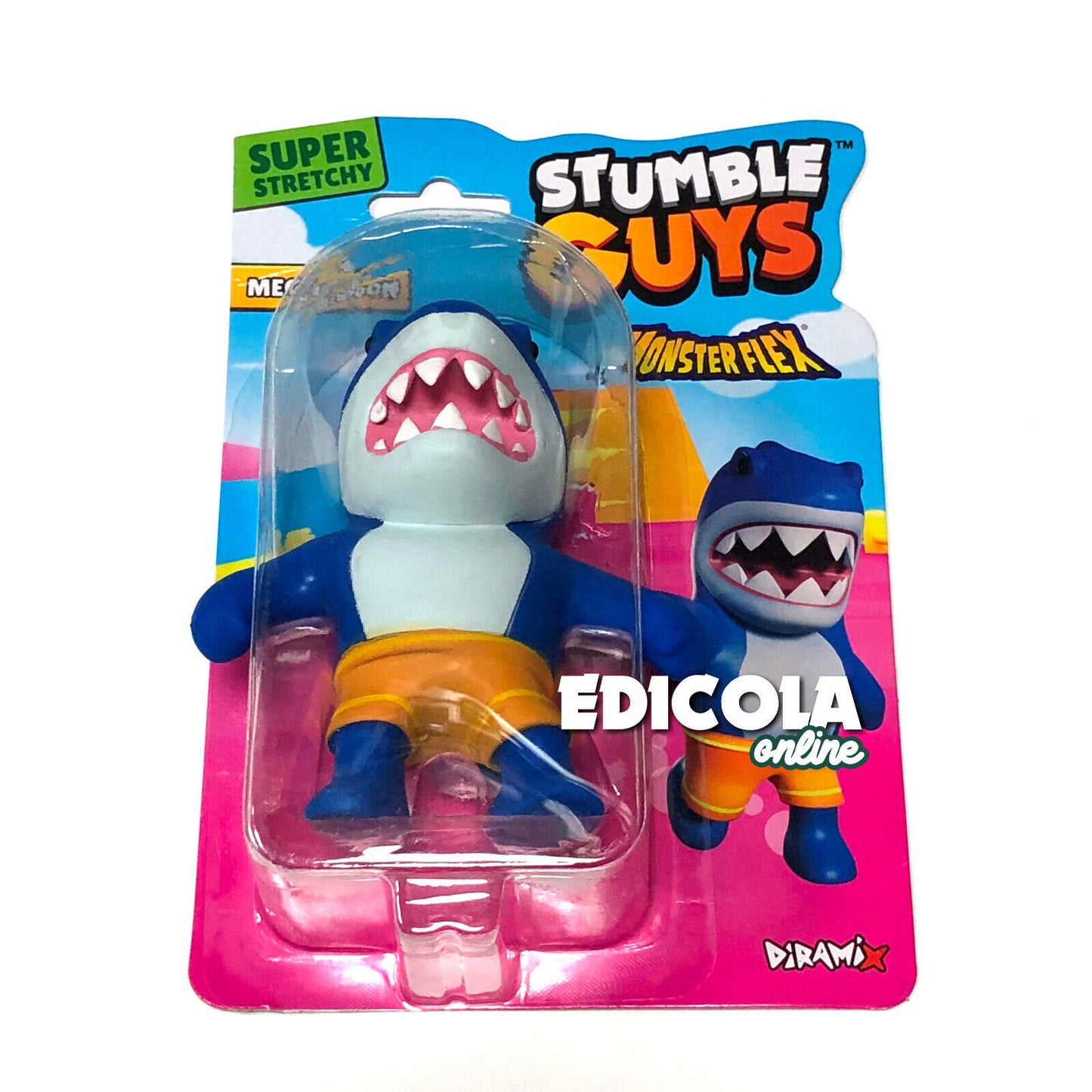 Personaggi STUMBLE GUYS Serie 1 2 Action Figure 3D Super Allungabili Monsterflex