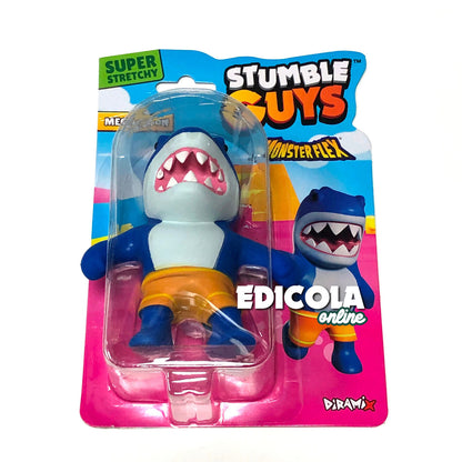 Personaggi STUMBLE GUYS Serie 1 2 Action Figure 3D Super Allungabili Monsterflex