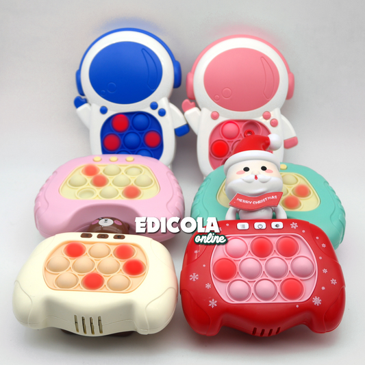 Elektronisches Spielzeug Bubble it Digitales Pop-Fidget-Spiel Push-Popit-Spiel neu