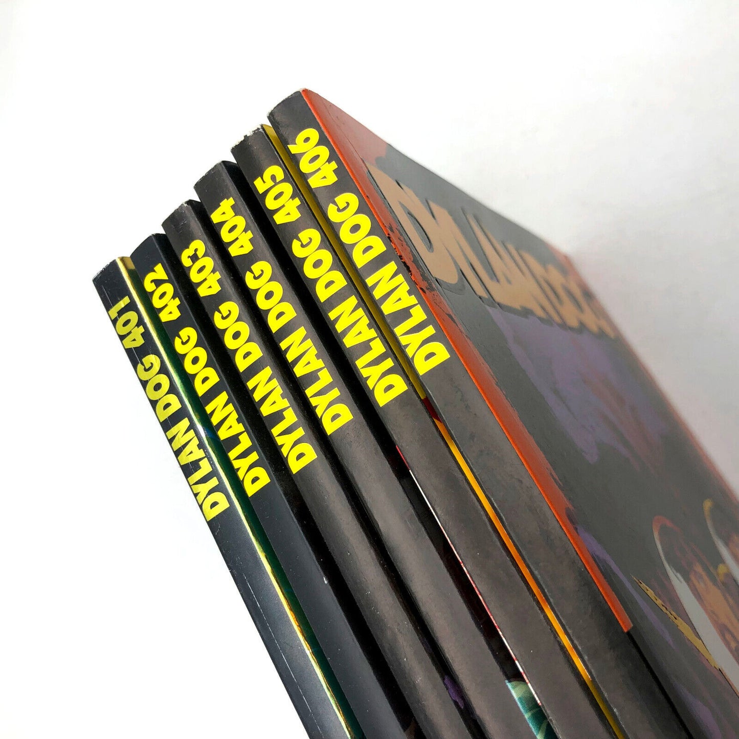 lot 6x DYLAN DOG Comics CYCLE 666 Complete Series 401 402 403 404 405 406