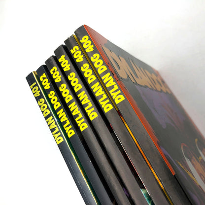 lot 6x DYLAN DOG Comics CYCLE 666 Complete Series 401 402 403 404 405 406