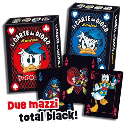 Fumetto TOPOLINO Sigillato Edicola da Collezione + 2x Mazzo di carte Blisterato