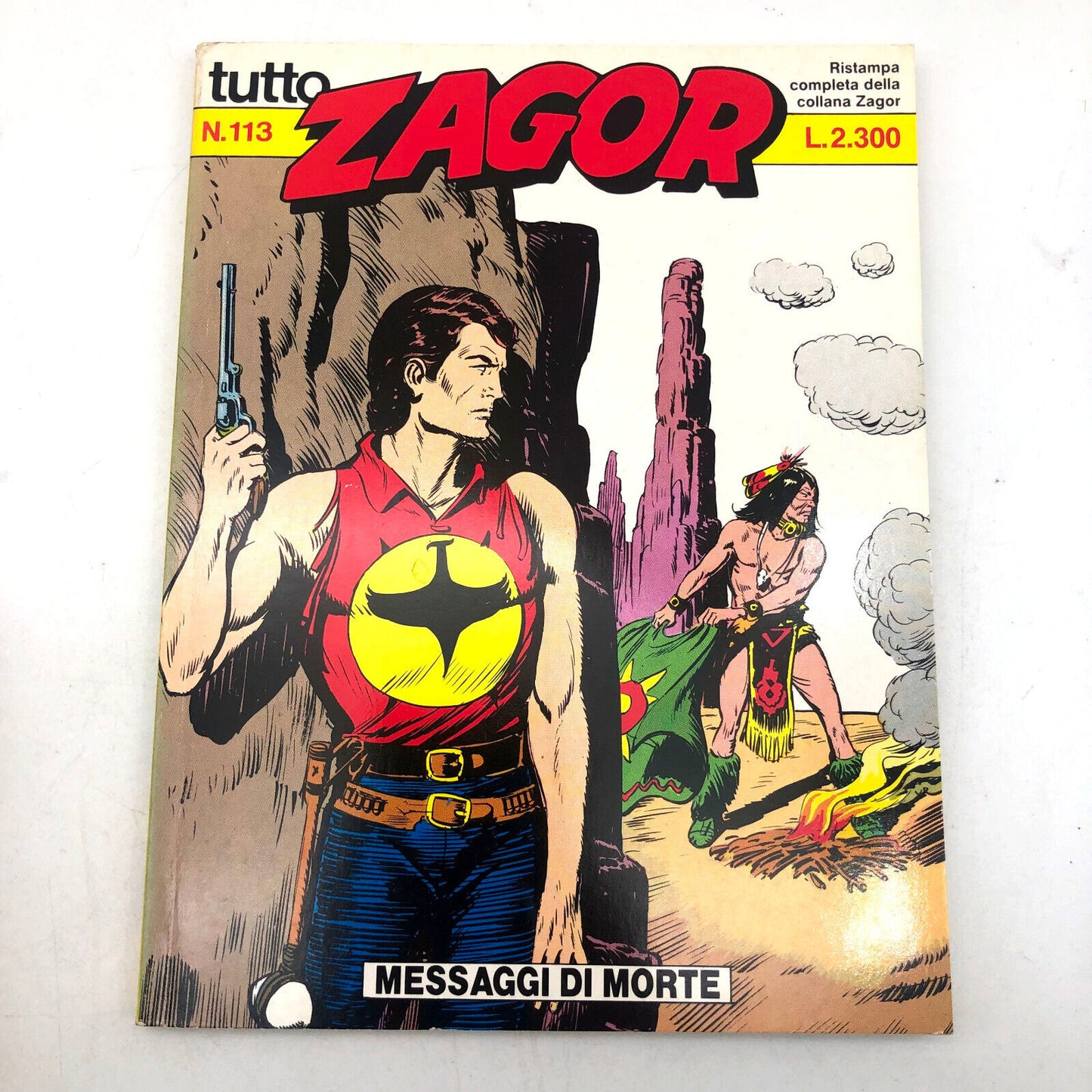Fumetti Tutto ZAGOR Ristampa completa della Raccolta numero n. 1 Speciale Lotto