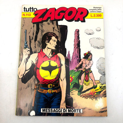 Fumetti Tutto ZAGOR Ristampa completa della Raccolta numero n. 1 Speciale Lotto