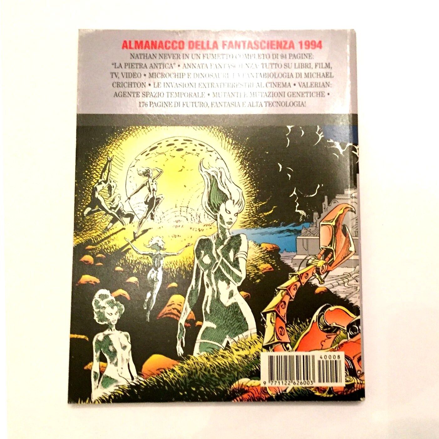 NATHAN JAMAIS ALMANAC SCIENCE FICTION comics Lot spécial Complet Occasion