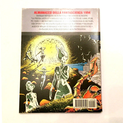 NATHAN JAMAIS ALMANAC SCIENCE FICTION comics Lot spécial Complet Occasion