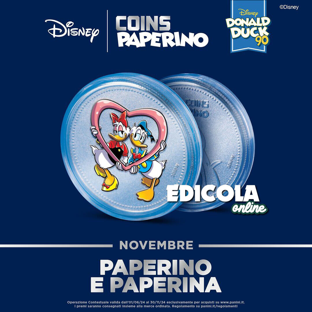 Special Collection Silver Coins COINS DISNEY Donald Duck 90 Years Donald Duck