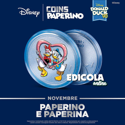 Special Collection Silver Coins COINS DISNEY Donald Duck 90 Years Donald Duck
