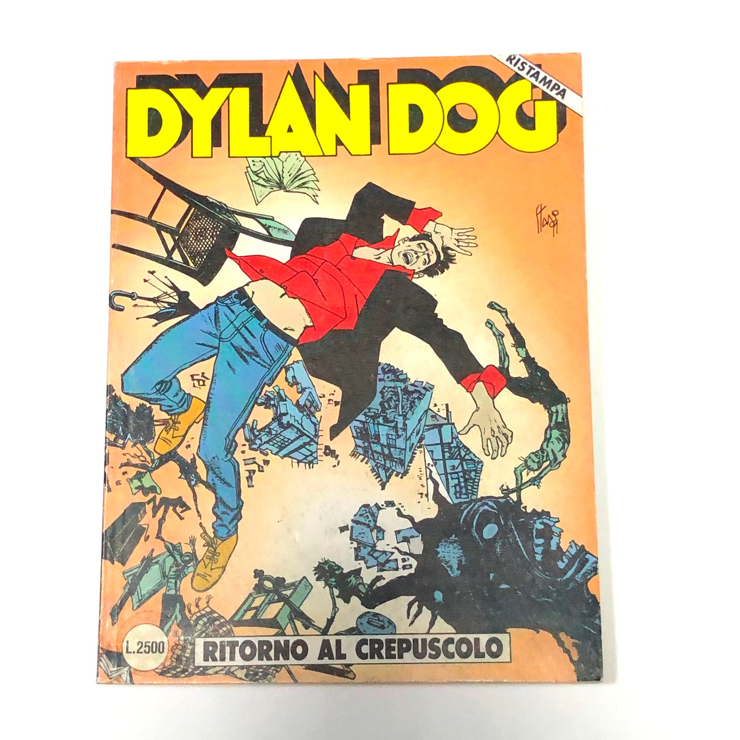 Fumetti di DYLAN DOG lotto Serie 1 prima Ristampa Sequenza non completa Bonelli