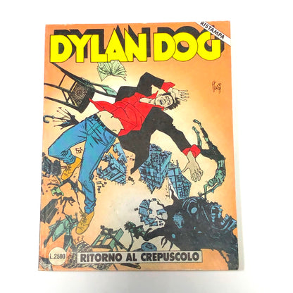 Fumetti di DYLAN DOG lotto Serie 1 prima Ristampa Sequenza non completa Bonelli