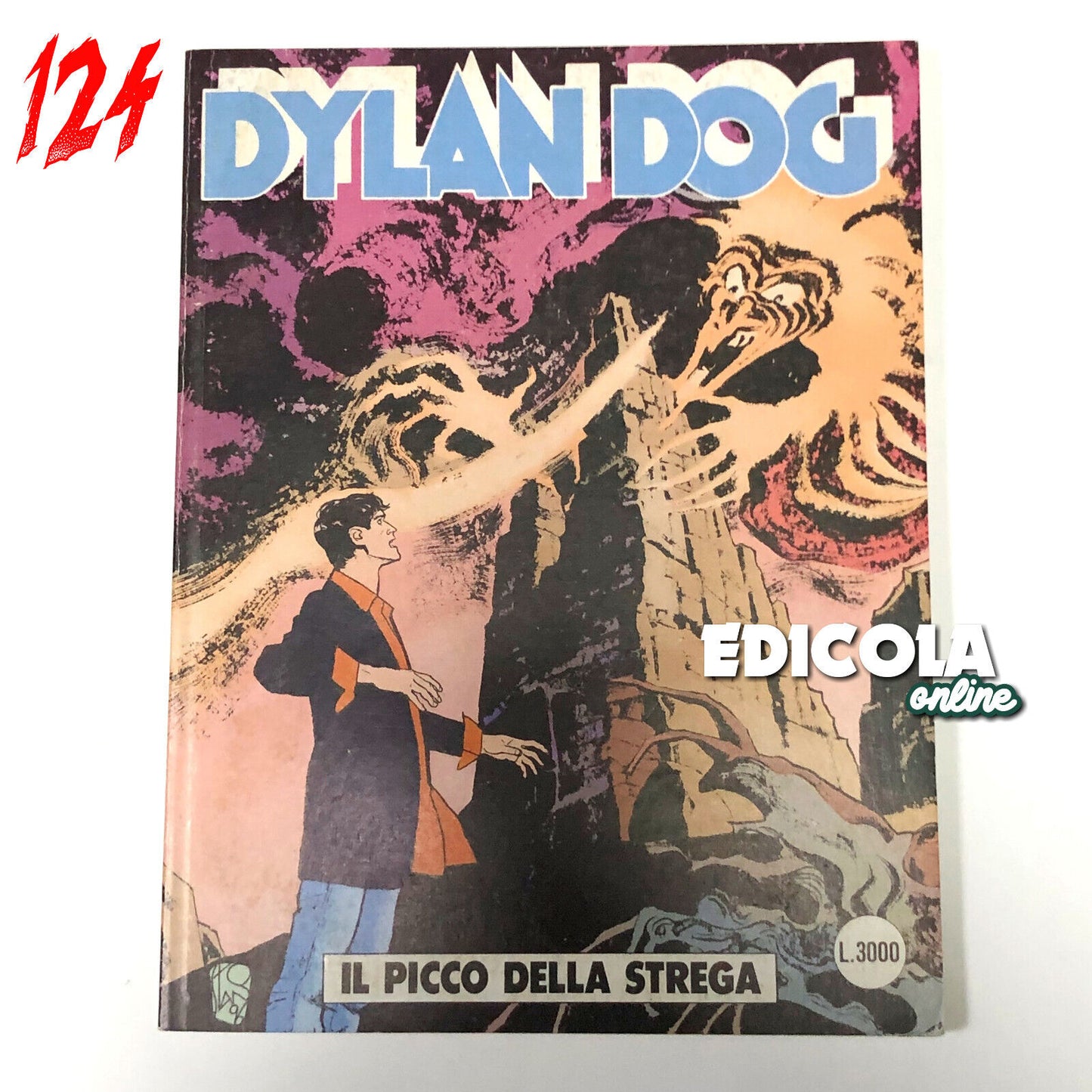 Comics von 101 bis 200 von DYLAN DOG Originallos erste 1. Auflage Vervollständigen Sie Ihre Sammlung