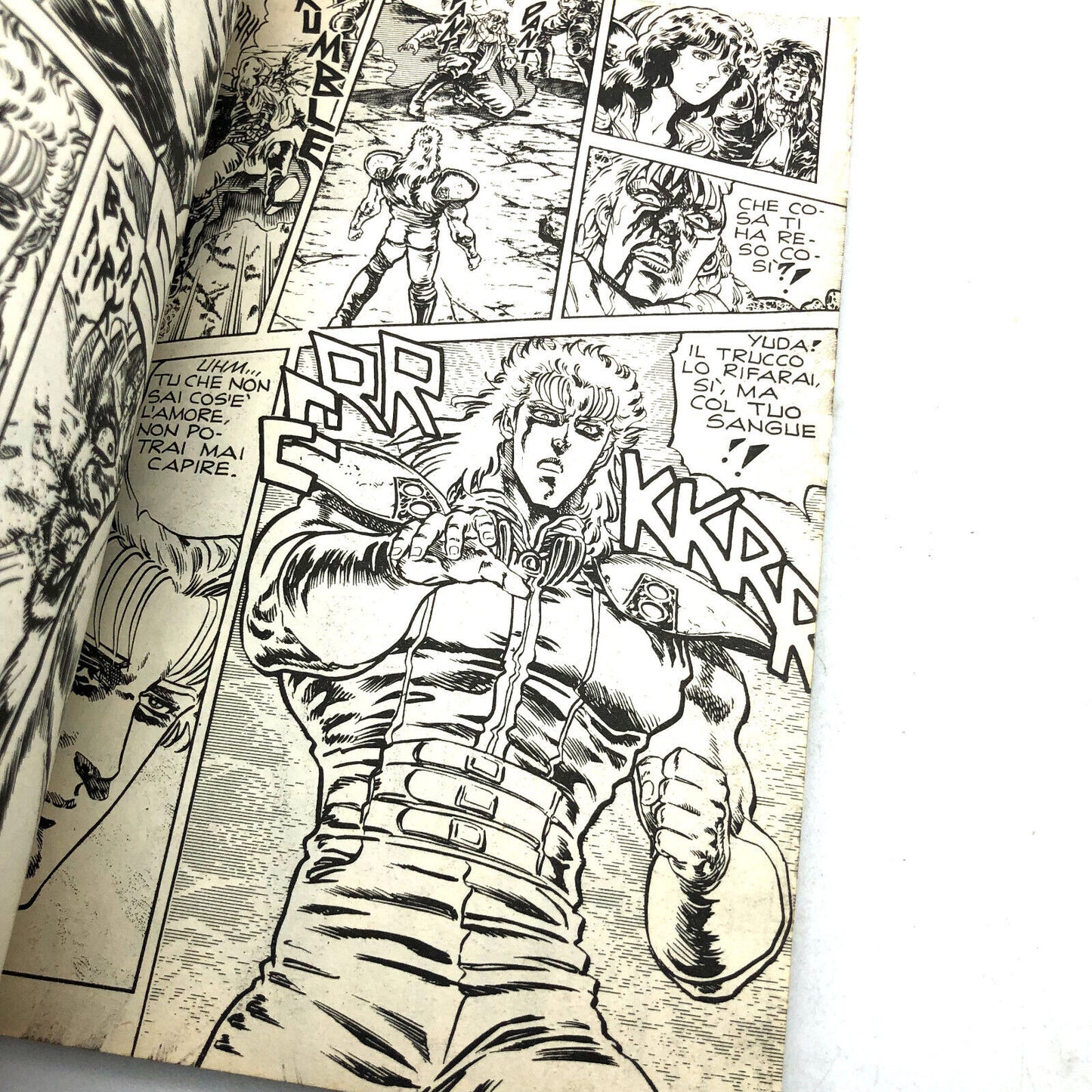 Fumetto KEN IL GUERRIERO n. 12 in Italiano Manga Granata press prima edizione