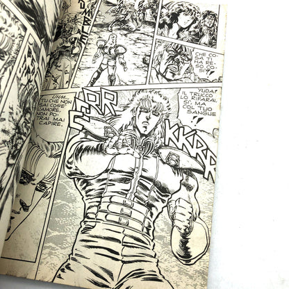 Fumetto KEN IL GUERRIERO n. 12 in Italiano Manga Granata press prima edizione
