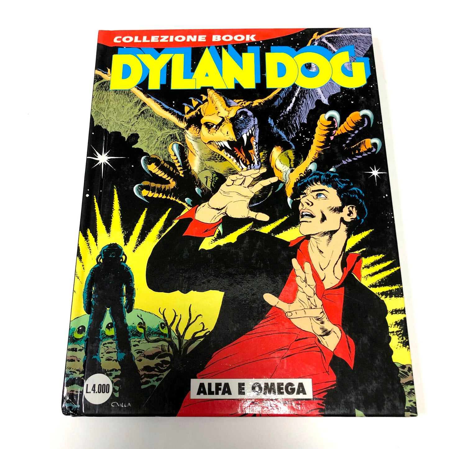 Lotto di Fumetti DYLAN DOG Collezione BOOK - Cartonata sequenza Completa