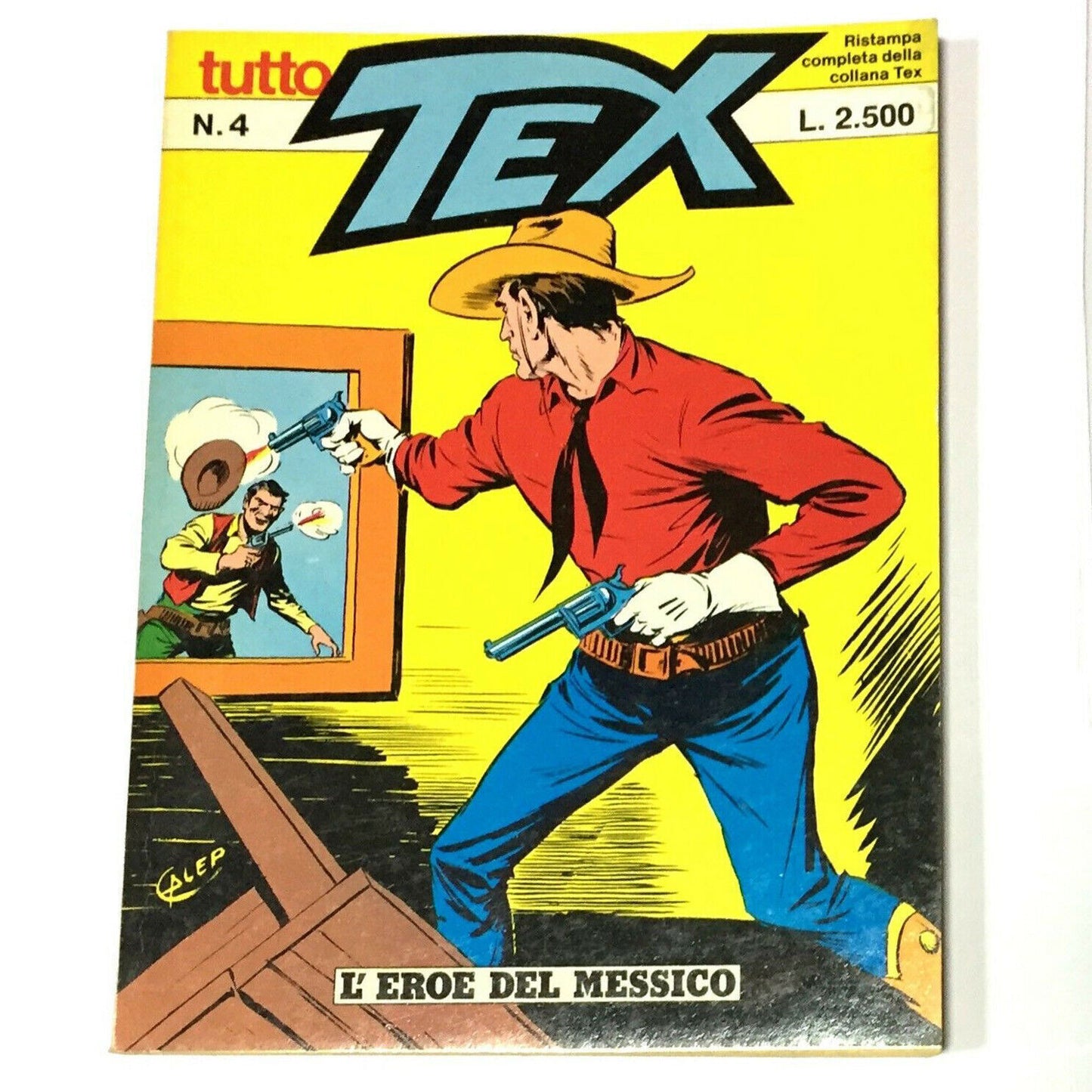 Fumetti Tutto TEX WILLER Ristampa completa della collezione Western lotto Usati