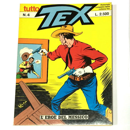 Fumetti Tutto TEX WILLER Ristampa completa della collezione Western lotto Usati
